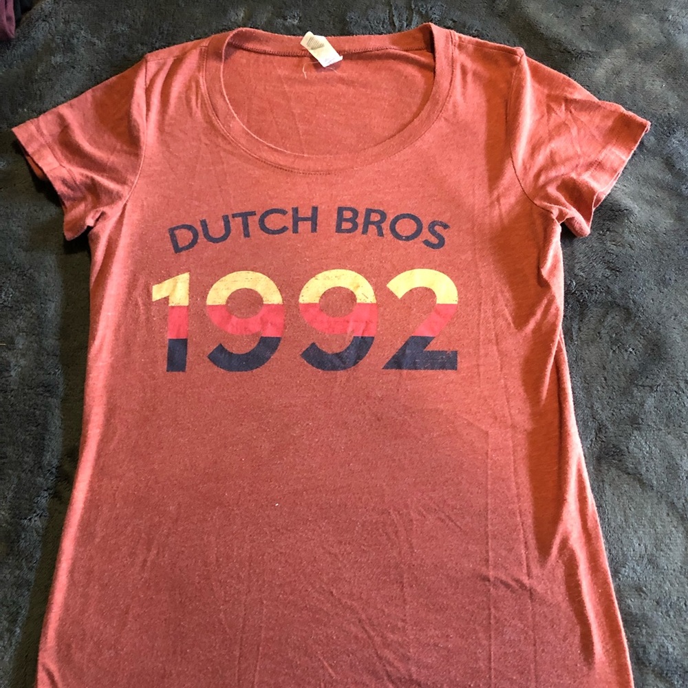 Dutch bros tee